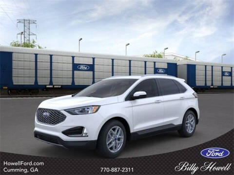 2024 Ford Edge for sale at BILLY HOWELL FORD LINCOLN in Cumming GA