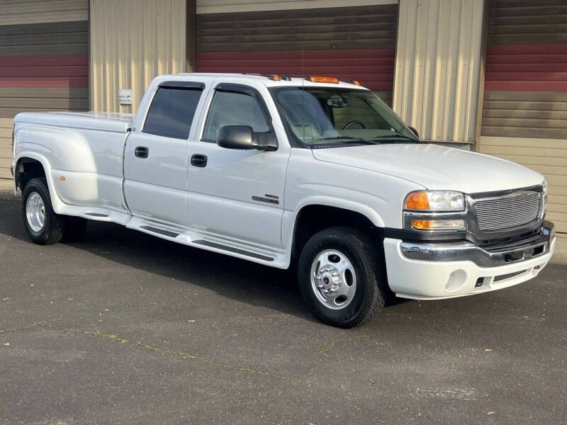 2005 GMC Sierra 3500