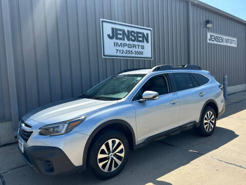 2021 Subaru Outback for sale at Jensen's Dealerships in Sioux City IA