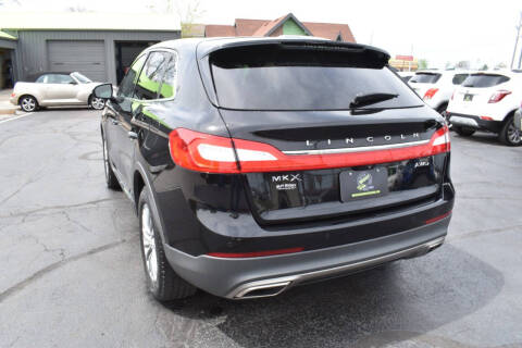 2018 Lincoln MKX Select