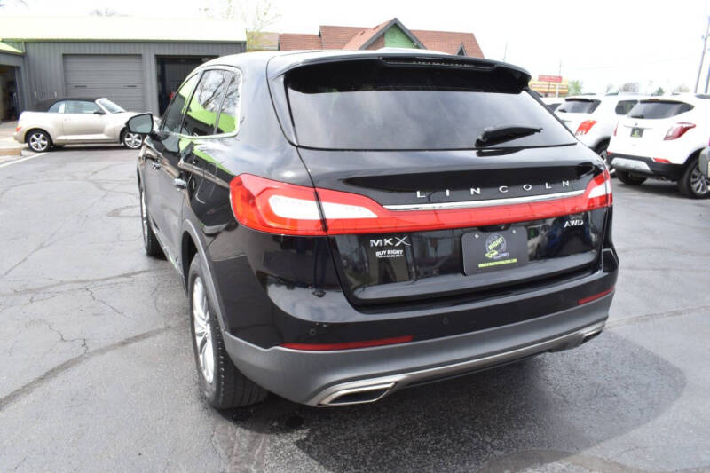 2018 Lincoln MKX Select
