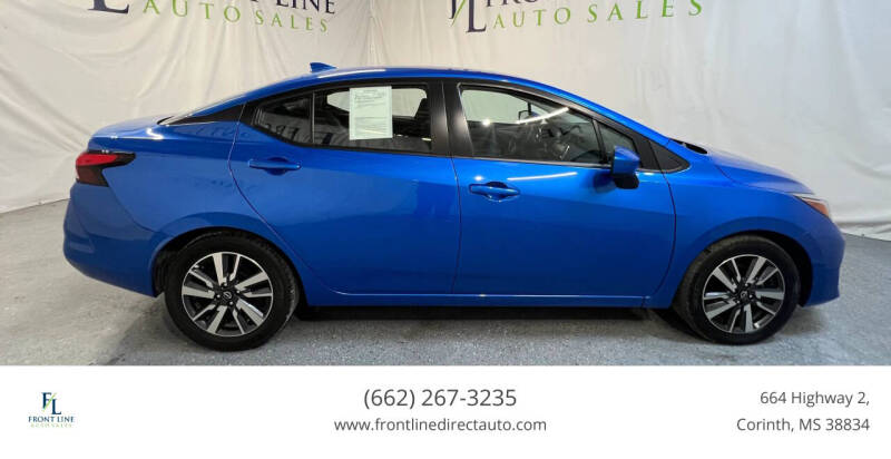 2023 Nissan Versa SV