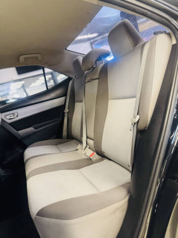 2018 Toyota Corolla LE