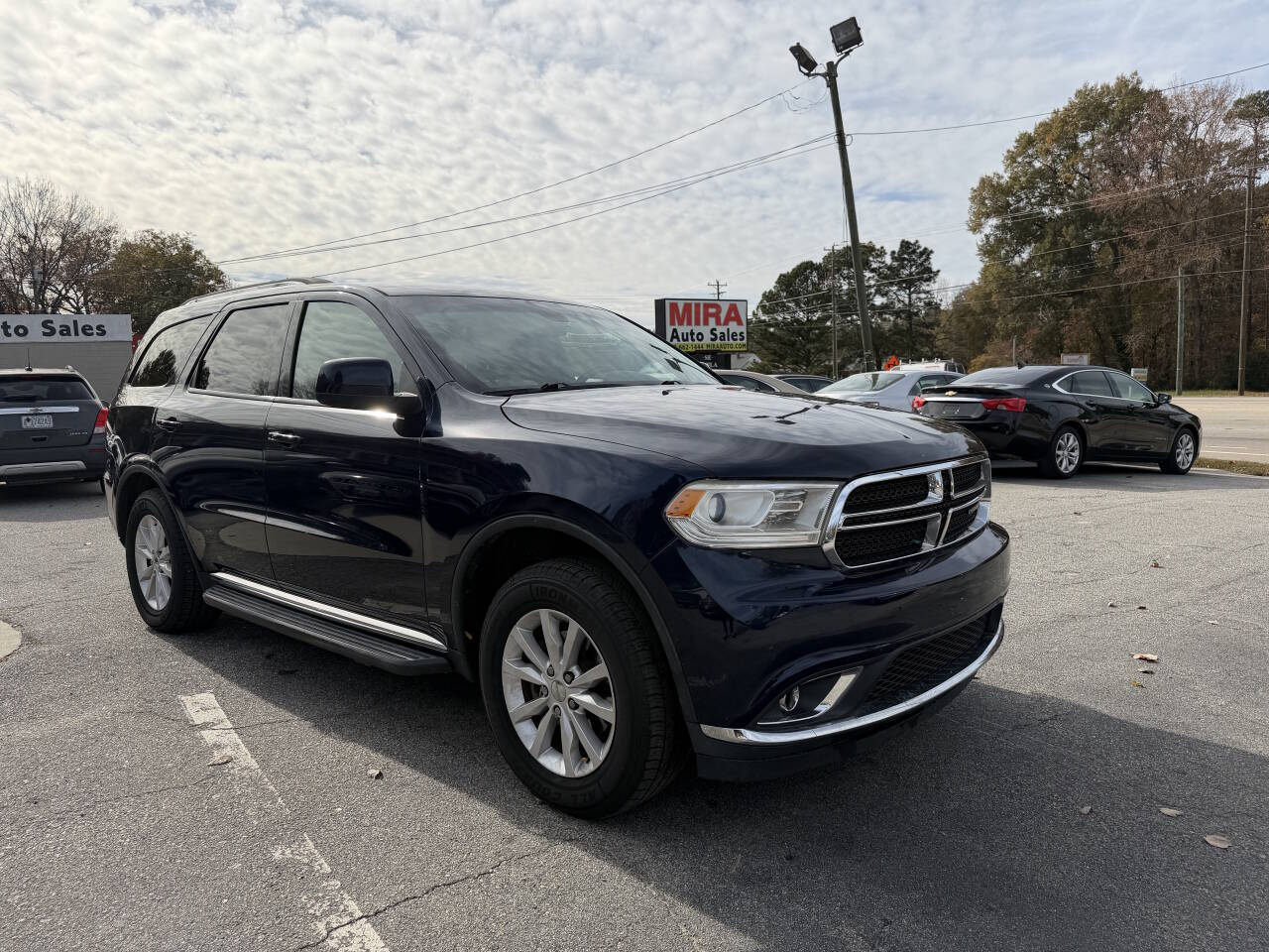 Dk. Blue 2014 Dodge Durango SXT SXT 4dr SUV 2