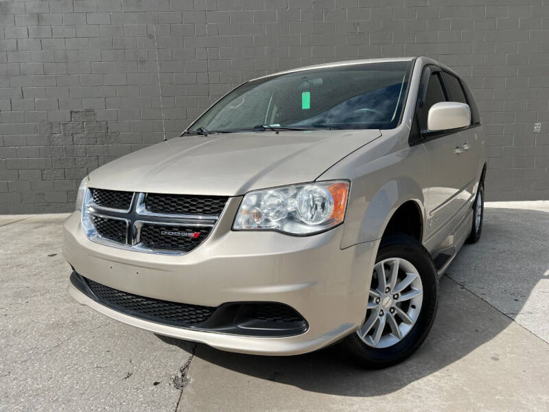 2014 Dodge Grand Caravan SXT