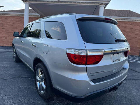2011 Dodge Durango Citadel