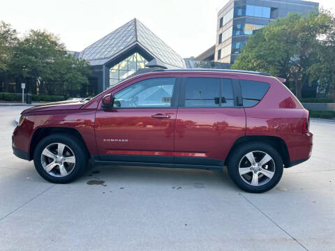 2017 Jeep Compass for sale at You Win Auto in Burnsville MN