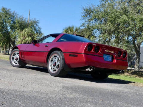 1989 Chevrolet Corvette