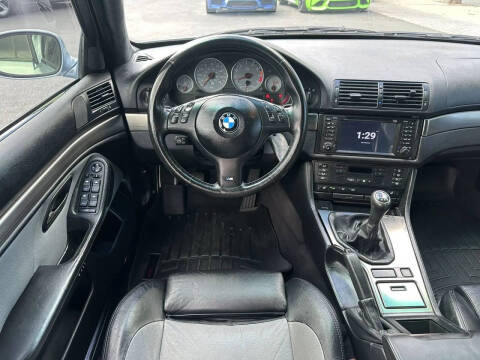 2001 BMW M5