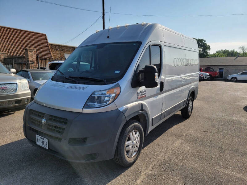 2018 RAM ProMaster 2500 136 WB