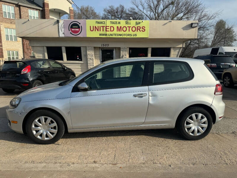 2013 Volkswagen Golf for sale at UNITED MOTORS in Mckinney TX