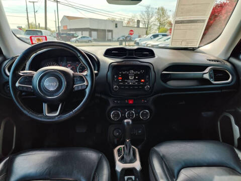 2017 Jeep Renegade Limited