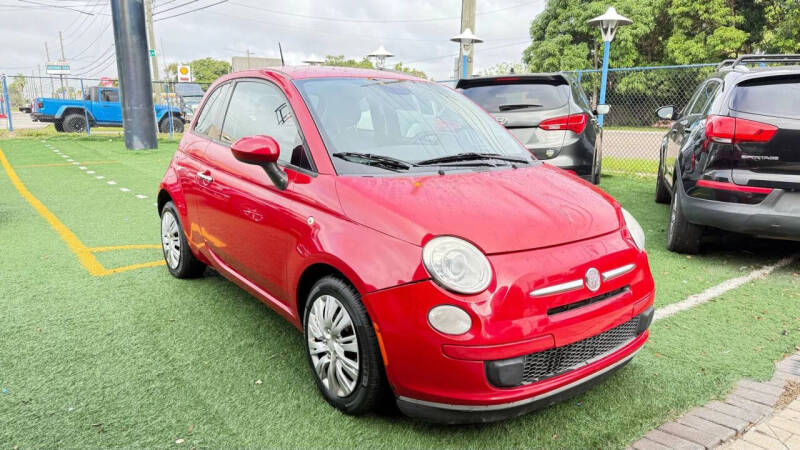 2014 FIAT 500 Pop