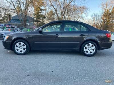 2009 Hyundai Sonata for sale at A & D Auto Sales and Service Center in Smithfield RI