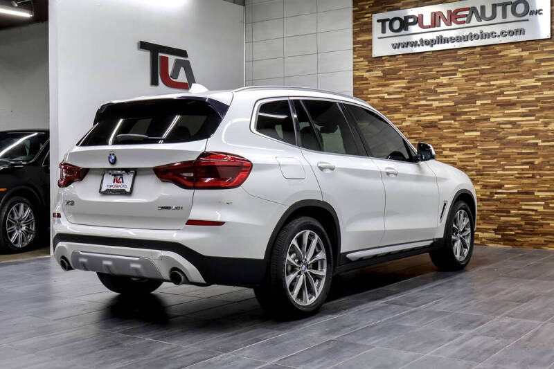 2019 BMW X3 sDrive30i