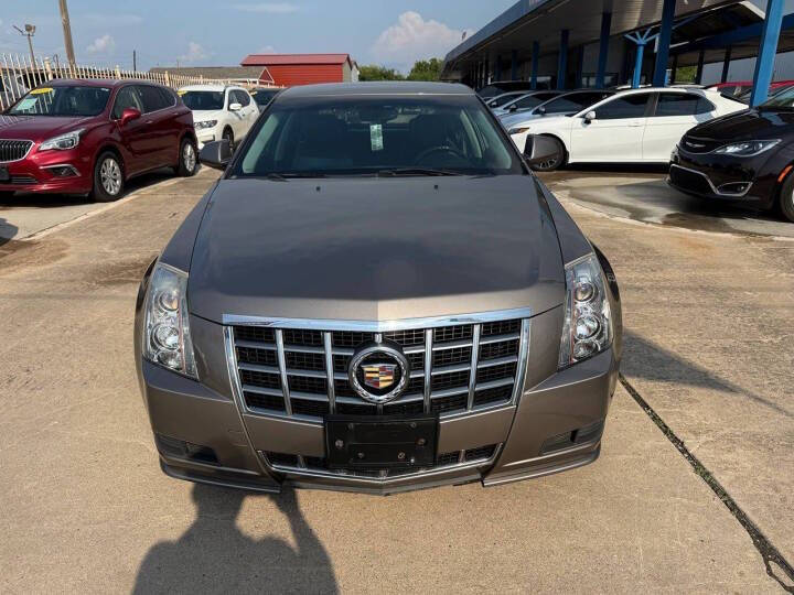 2012 Cadillac CTS 3.0L