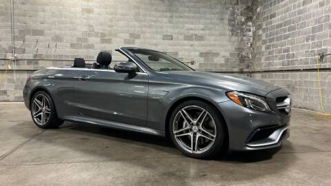 2018 Mercedes-Benz C-Class for sale at MOTORENVY FL INC in Hollywood FL