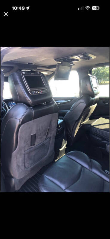 2015 Cadillac Escalade ESV Platinum