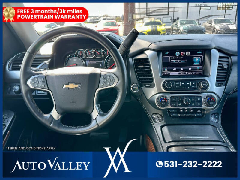 2015 Chevrolet Suburban LTZ