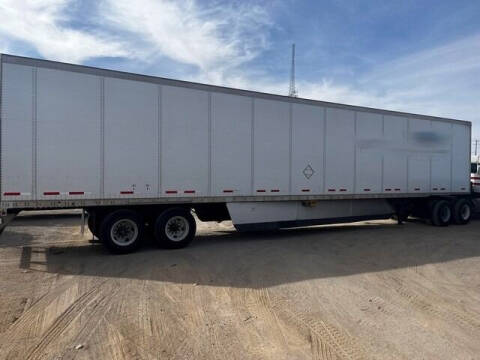 2012 Wabash Dry Van