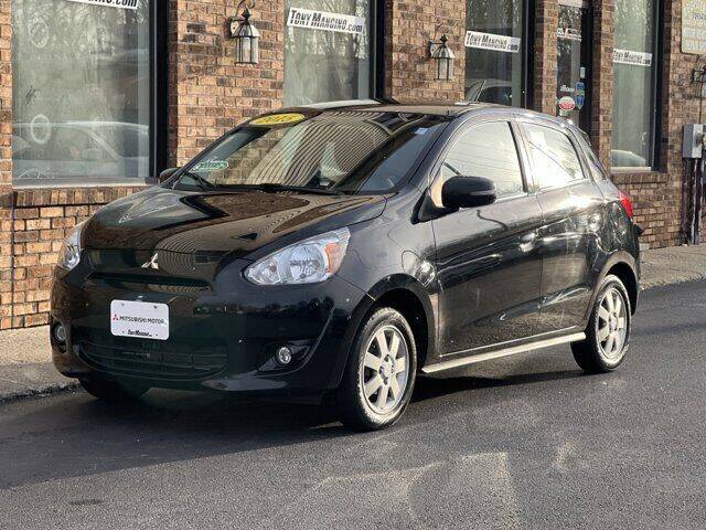 2015 Mitsubishi Mirage for sale at The King of Credit in Clifton Park NY