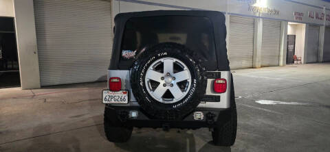 2005 Jeep Wrangler X