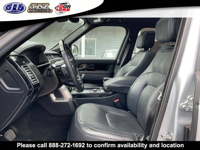 2018 Land Rover Range Rover HSE