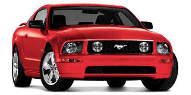 2007 Ford Mustang