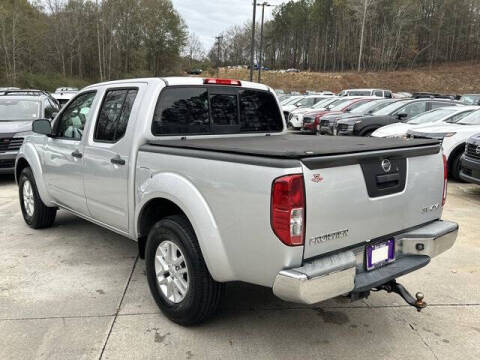 2015 Nissan Frontier S