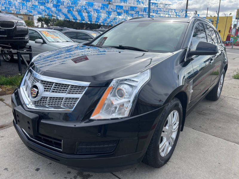 2012 Cadillac SRX for sale at Nasa Auto Sales in Los Angeles CA