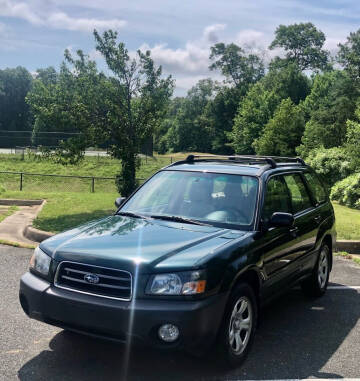 2003 Subaru Forester for sale at ONE NATION AUTO SALE LLC in Fredericksburg VA