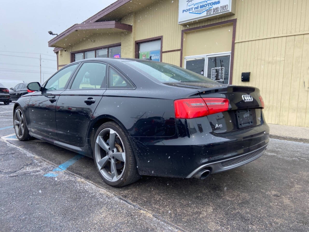 2014 Audi A6 for sale at Post Rd Motors in Indianapolis, IN