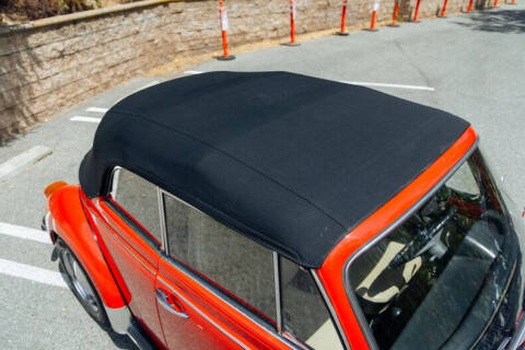 1973 Volkswagen Beetle