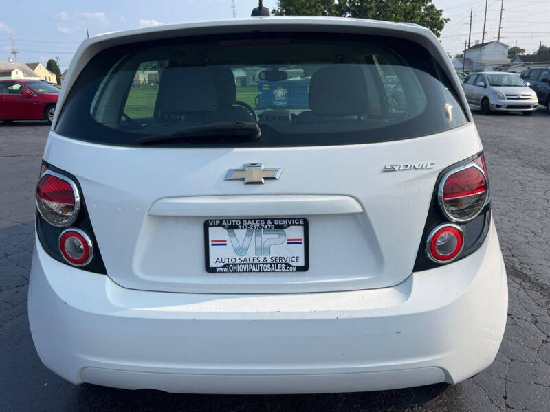 2016 Chevrolet Sonic LS Auto