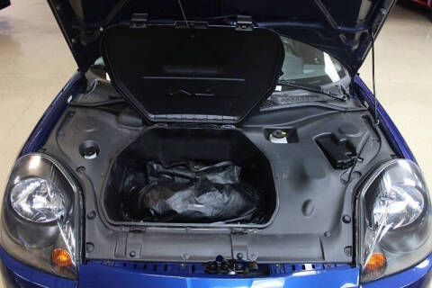 2001 Toyota MR2 Spyder