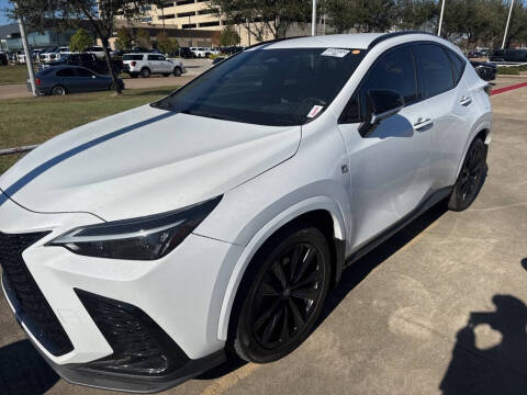 2022 Lexus NX 350 F SPORT Handling