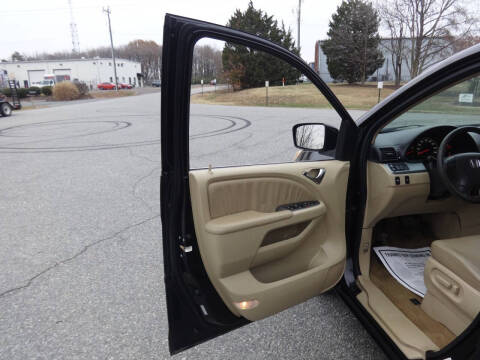 2009 Honda Odyssey EX-L w/DVD