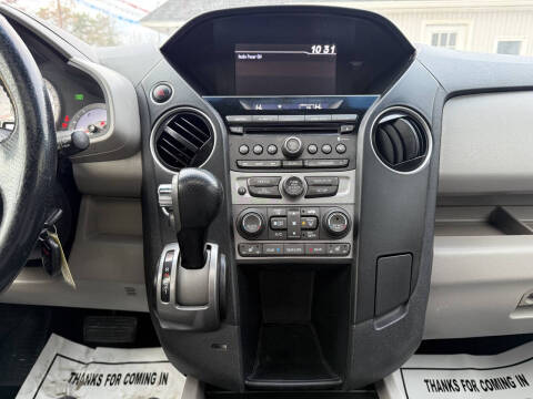 2013 Honda Pilot EX-L