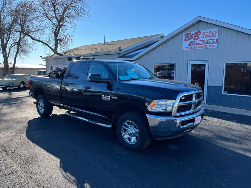 2018 RAM Ram Pickup 2500 for sale at B & B Auto Sales in Brookings SD