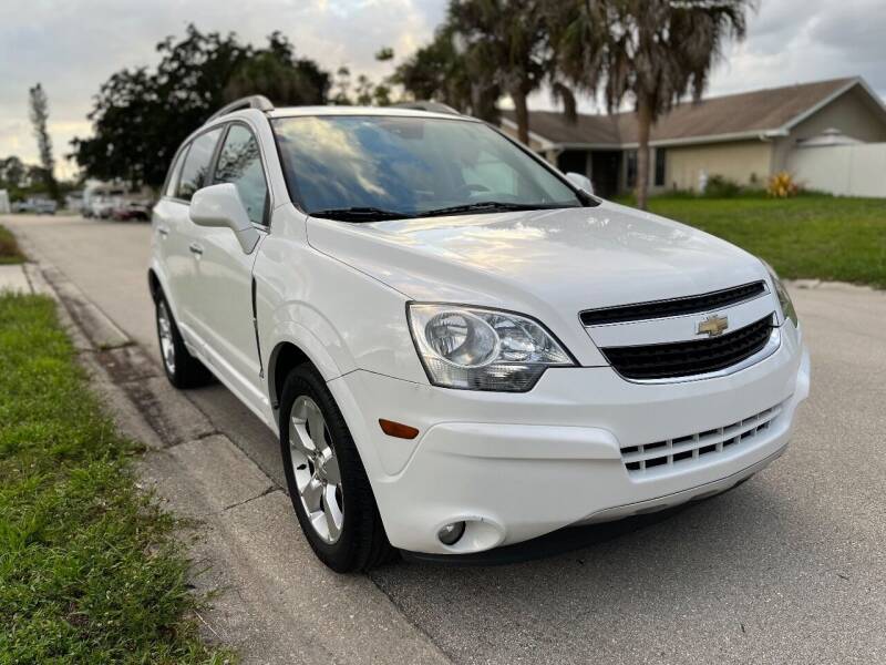 2014 Chevrolet Captiva Sport for sale at Internet Motorcars LLC in Fort Myers FL