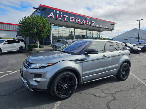 2012 Land Rover Range Rover Evoque