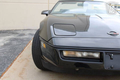 1989 Chevrolet Corvette