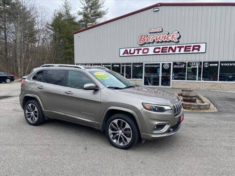 2019 Jeep Cherokee for sale at North Berwick Auto Center in Berwick ME