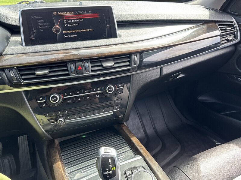 2016 BMW X5 sDrive35i