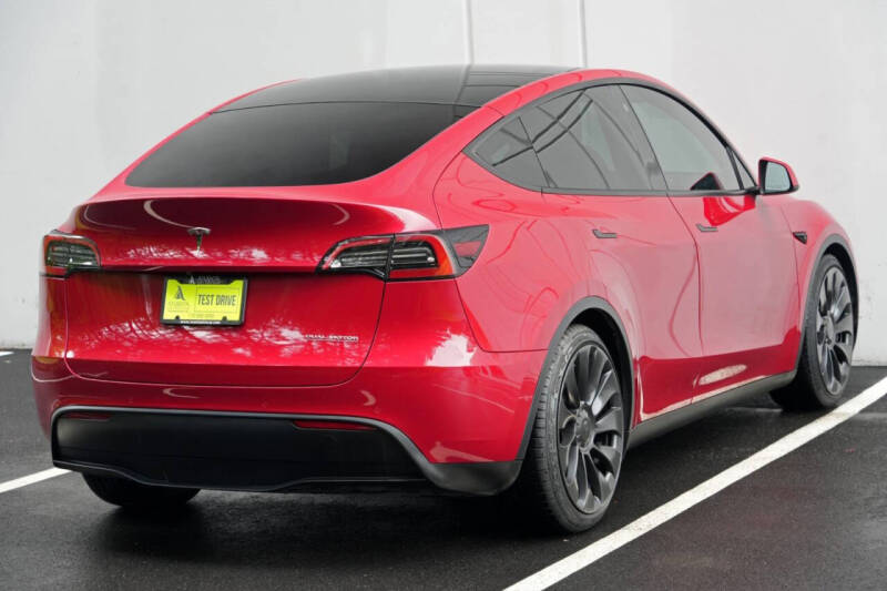 2022 Tesla Model Y Performance