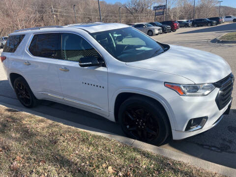 2020 Chevrolet Traverse Premier