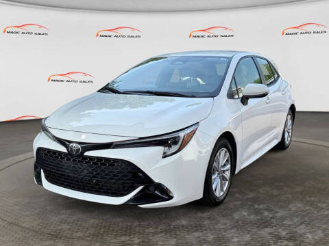 2024 Toyota Corolla Hatchback