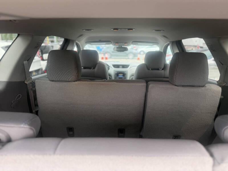 2013 Chevrolet Traverse LS