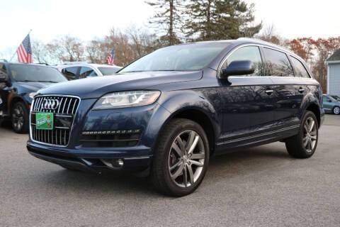 2015 Audi Q7 for sale at Auto Sales Express in Whitman MA