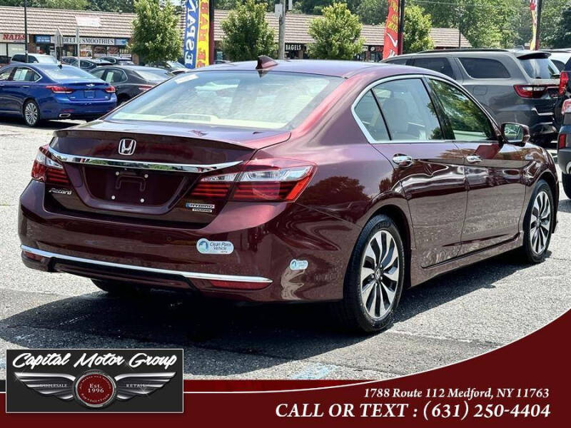 2017 Honda Accord Hybrid Touring